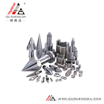 Injection screws tips Screw and barrel assembly parts Mechanical assembly parts for injection screw barrel